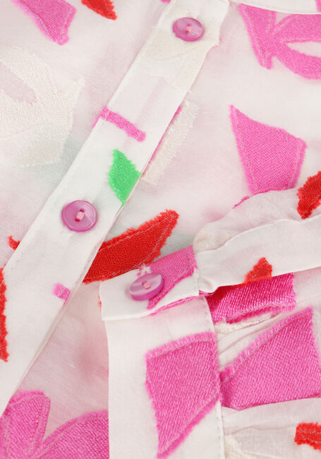 Witte POM AMSTERDAM Blouses TABLE MOUNTAIN BLOUSE Witte POM AMSTERDAM Blouses TABLE MOUNTAIN BLOUSE - large