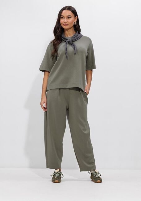 Khaki INWEAR Wijde broek PANNIEIW PANT - large