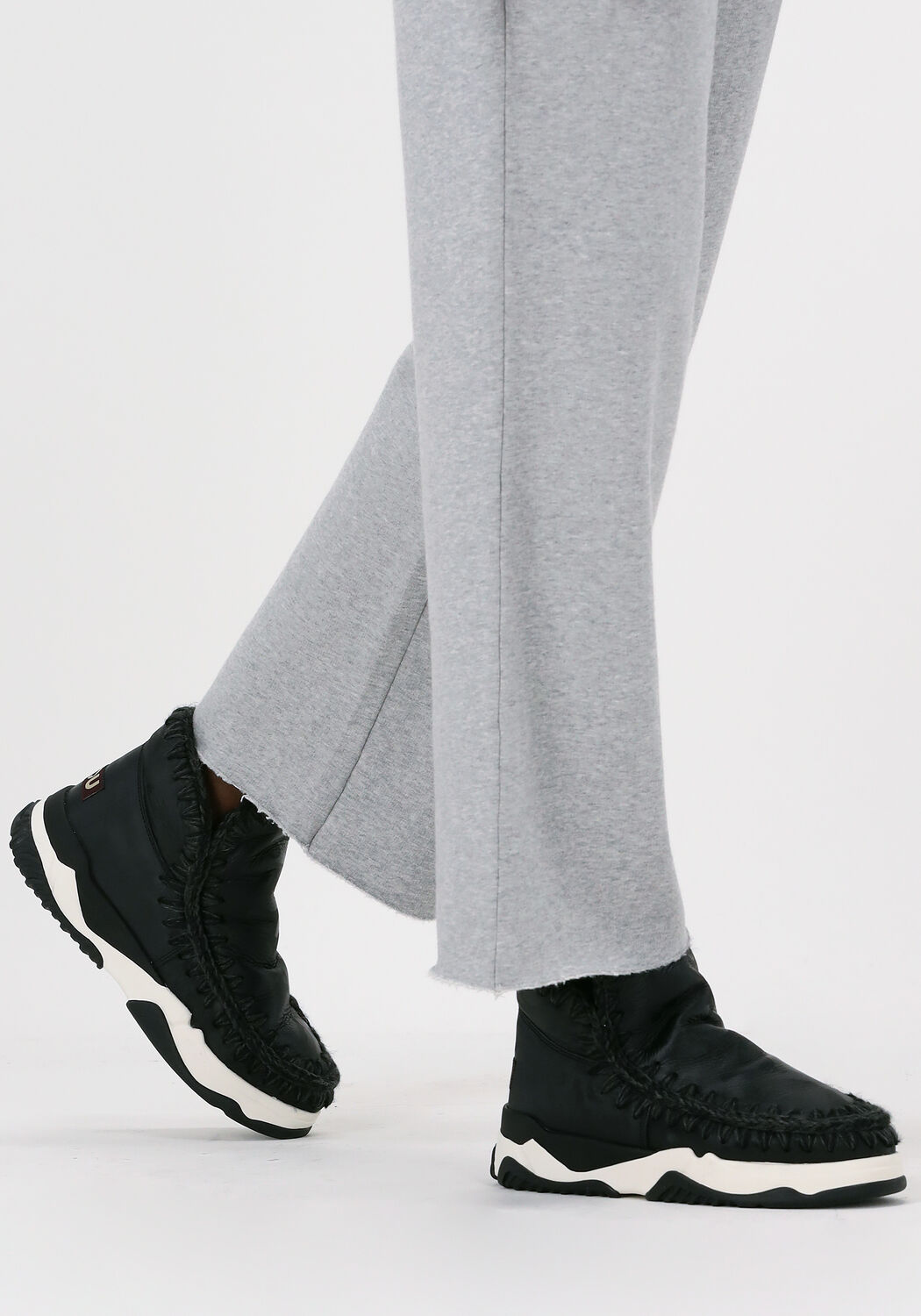 Zwarte MOU Vachtlaarzen ESKIMO TRAINER - large