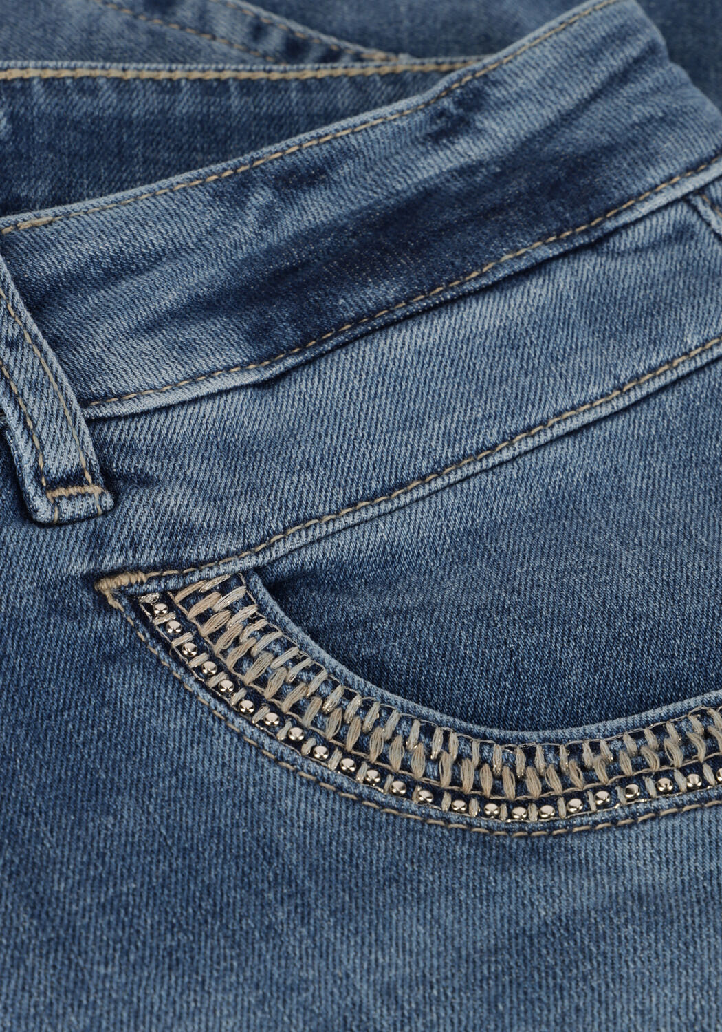 Blauwe MOS MOSH Broeken NAOMI DIVA - large