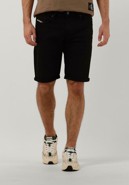 Zwarte DIESEL Jeans SLIM-SHORT - large