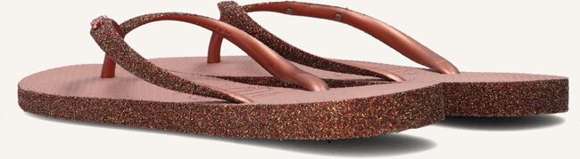 Roze HAVAIANAS Teenslippers SLIM SPARKLE II CROCUS Roze HAVAIANAS Teenslippers SLIM SPARKLE II CROCUS - large