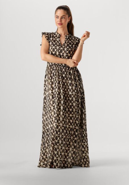 Zwarte CIRCLE OF TRUST Maxi jurk JULIET DRESS - large