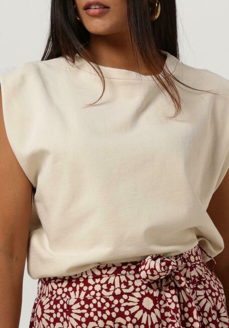 Beige BY-BAR Top DIEDE SWEAT TOP - large