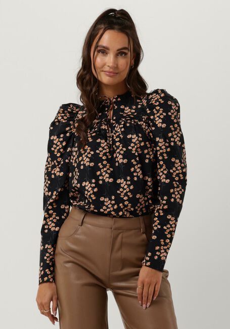 Zwarte SECOND FEMALE Blouses CLAUDE BLOUSE - large