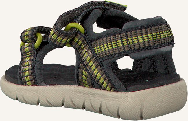 Grijze TIMBERLAND Platte sandalen PERKINS ROW WEBBING SNDL Grijze TIMBERLAND Platte sandalen PERKINS ROW WEBBING SNDL - large