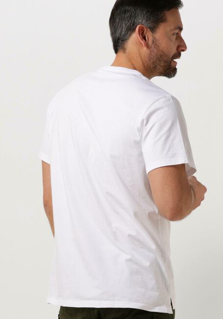 Witte G-STAR RAW T-shirt NIFOUS R T - large