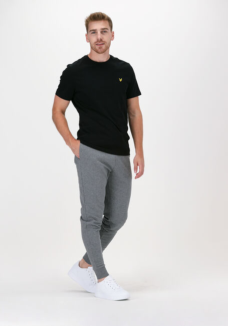 Grijze LYLE & SCOTT Sweatpant SKINNY SWEAT PANTS - large