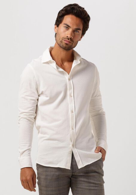 Witte THE GOODPEOPLE Casual overhemd STRONG - large