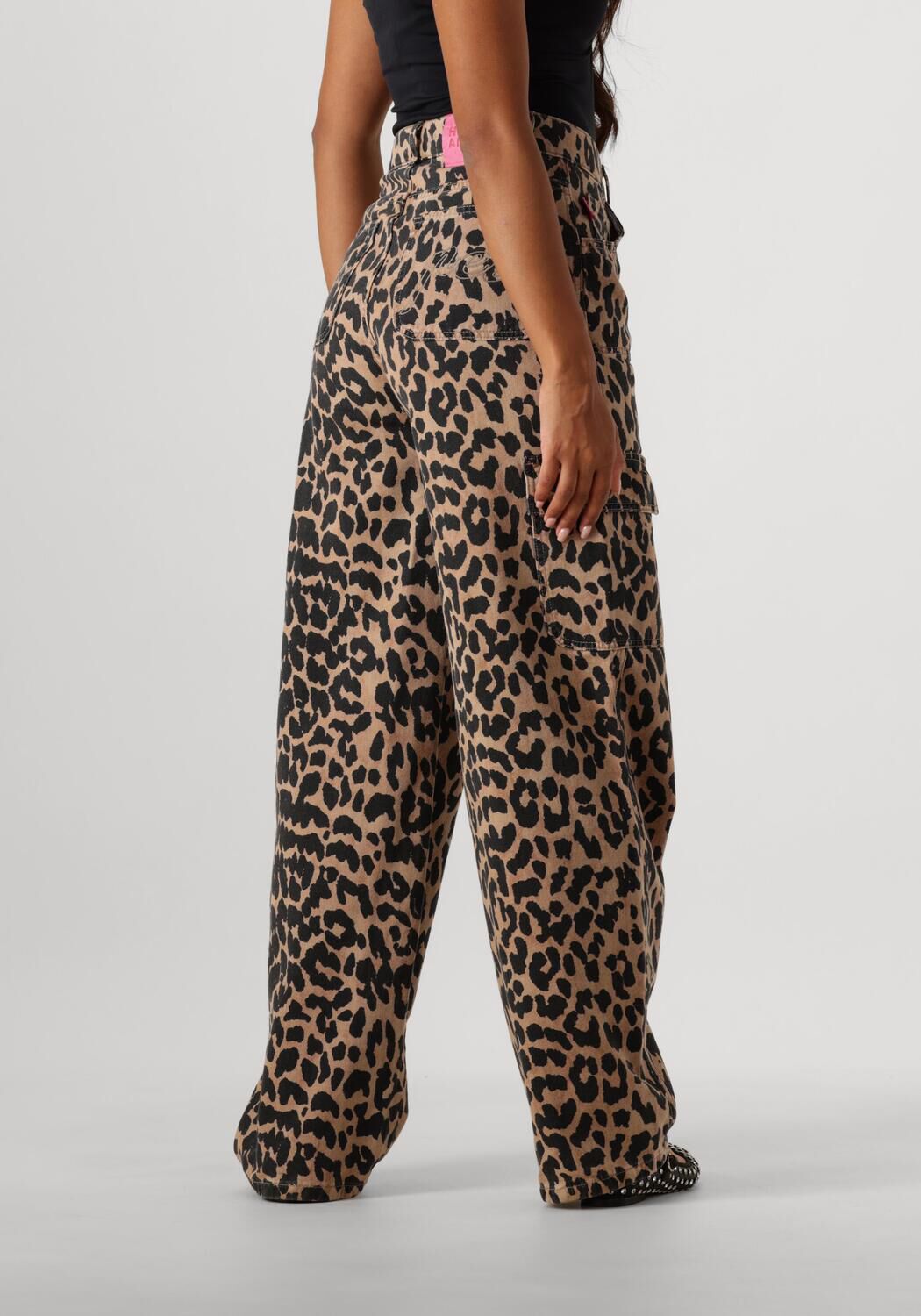 HARPER & YVE Dames Broeken Dana-pa Bruin