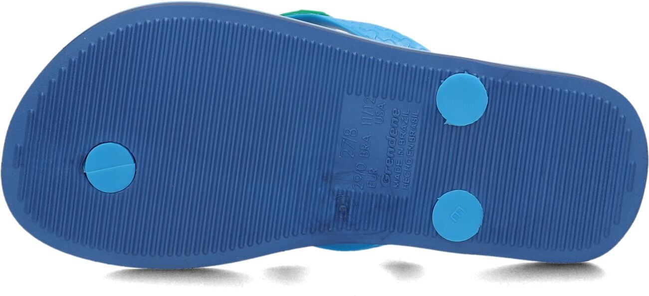 Ipanema Jongens Slippers Classic Brasil - Blauw, foto 4