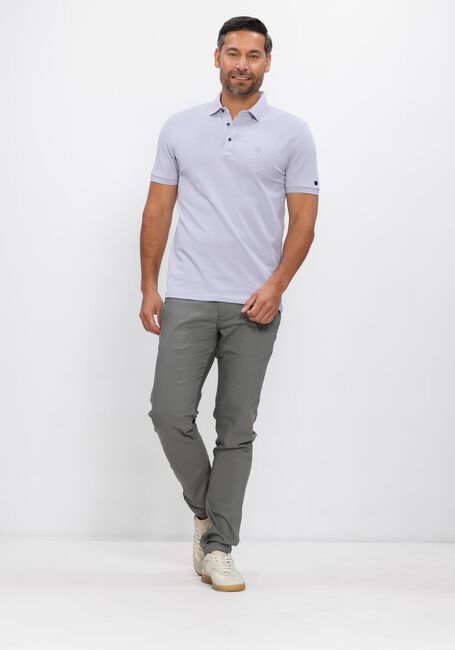 Lila CAST IRON Polo SLIM FIT FINE PIQUE ESSENTIAL - large