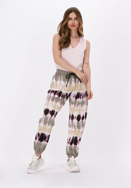 Multi 10DAYS Joggingbroek OVERSIZED JOGGER TIE DYE - large