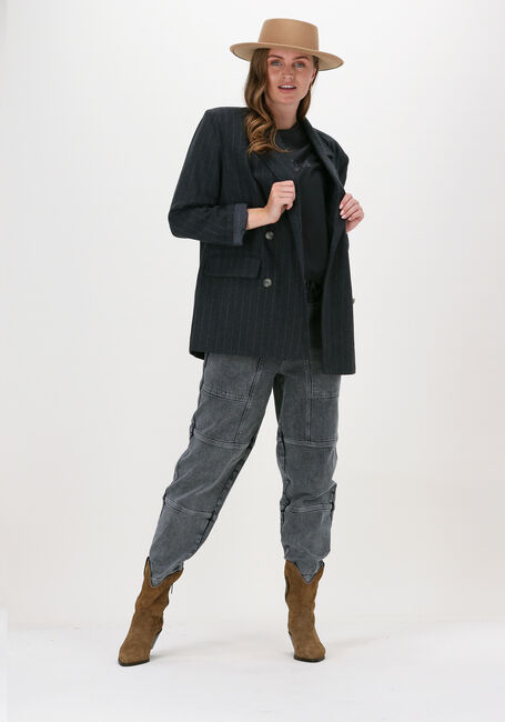 Grijze ROUGH STUDIOS T-shirt TASHA TEE - large