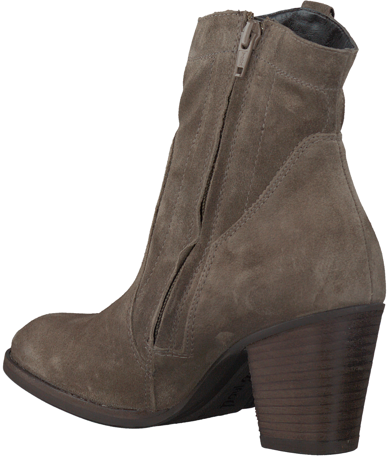 Taupe PAUL GREEN Enkellaarsjes 8002 | Omoda Taupe PAUL GREEN Enkellaarsjes 8002 | Omoda