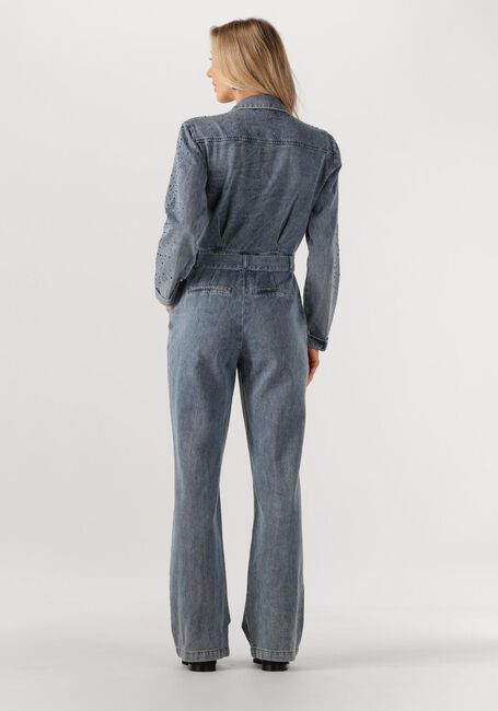 Lichtblauwe FREEBIRD Jumpsuit YAEL DENIM - large