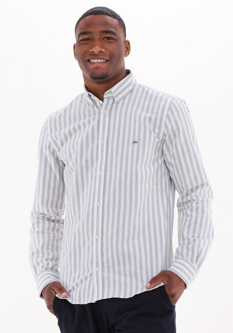 Witte THE GOODPEOPLE Casual overhemd SEINFIELD - large