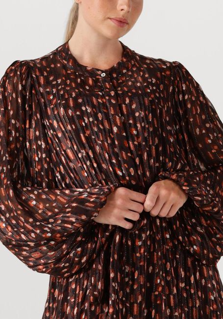 Bruine NOTRE-V Mini jurk NV-GWEN - large