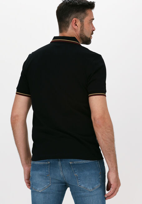 Zwarte FRED PERRY Polo TWIN TIPPED FRED PERRY SHIRT - large