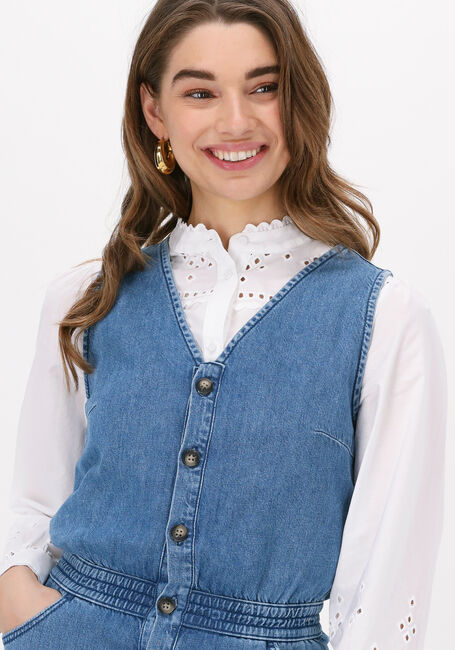 Blauwe LEE Jumpsuit ELASTICATED OVERALL MID ZOLA - large