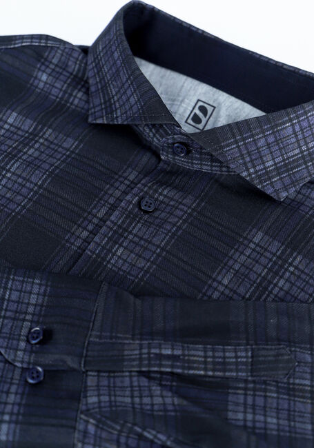Blauwe DESOTO Casual overhemd NEW HAI 1/1 - large
