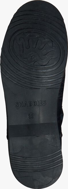 Zwarte SHABBIES Enkellaarsjes 182-0141SH - large