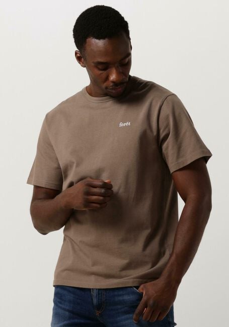Bruine FORÉT T-shirt BASS T-SHIRT - large