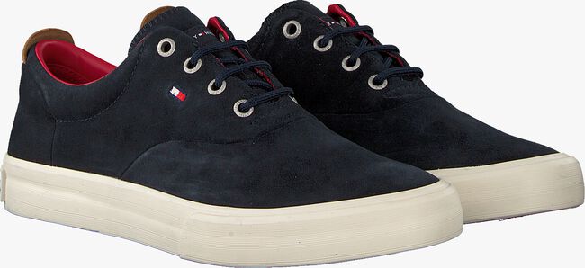 Blauwe TOMMY HILFIGER Lage sneakers CORE THICK SNEAKER - large