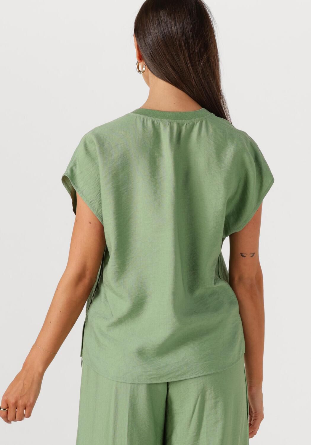 ACCESS Dames Tops & T-shirts 53-2001-396 Groen