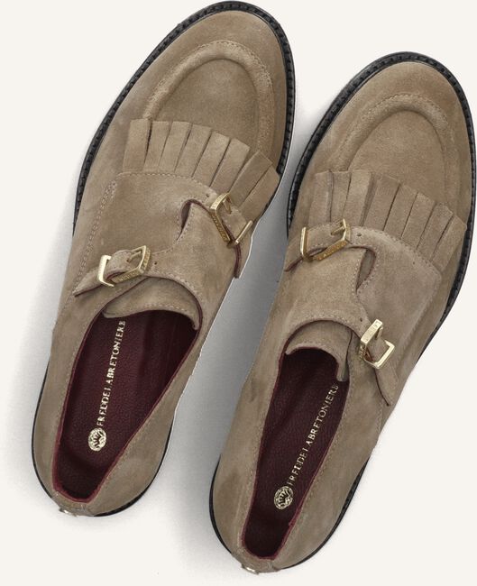 Taupe FRED DE LA BRETONIERE Loafers PARIS JAY Taupe FRED DE LA BRETONIERE Loafers PARIS JAY - large