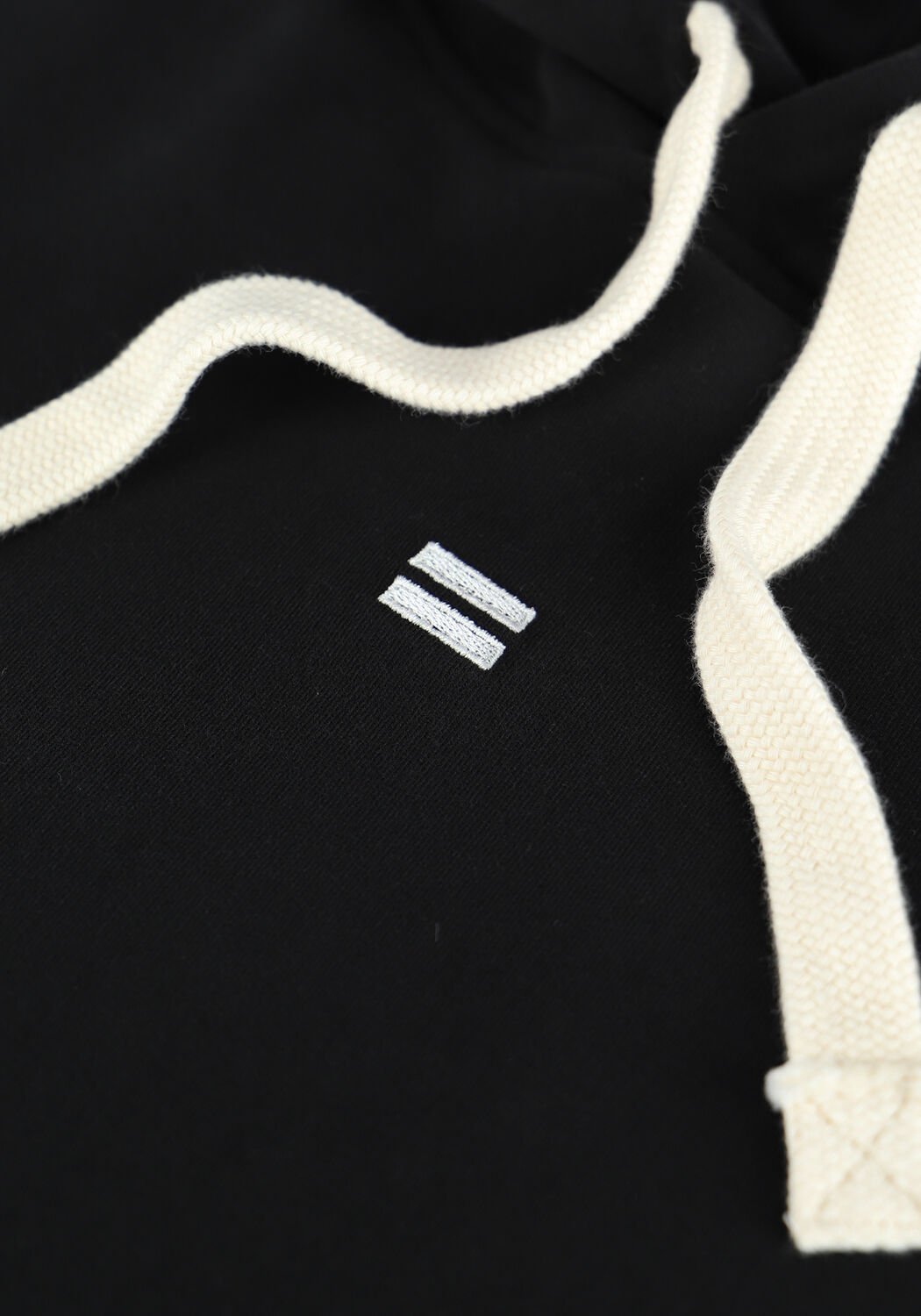 Zwarte 10DAYS Sweater THE HOODIE - large