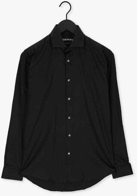 Zwarte GENTI Klassiek overhemd S0004-1109 - large