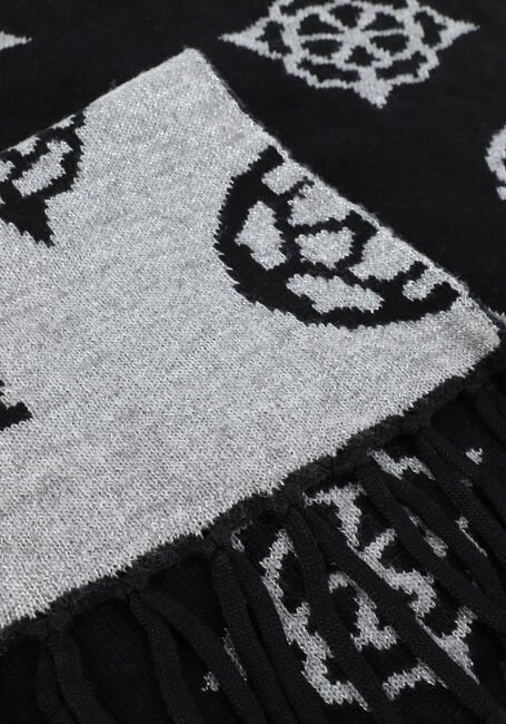 Zwarte GUESS Sjaal SCARF AW8507WOL03 - large