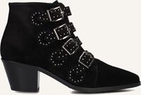 Zwarte PERTINI Enkellaarsjes 12368 - medium