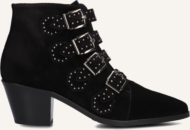 Zwarte PERTINI Enkellaarsjes 12368 Zwarte PERTINI Enkellaarsjes 12368 - large