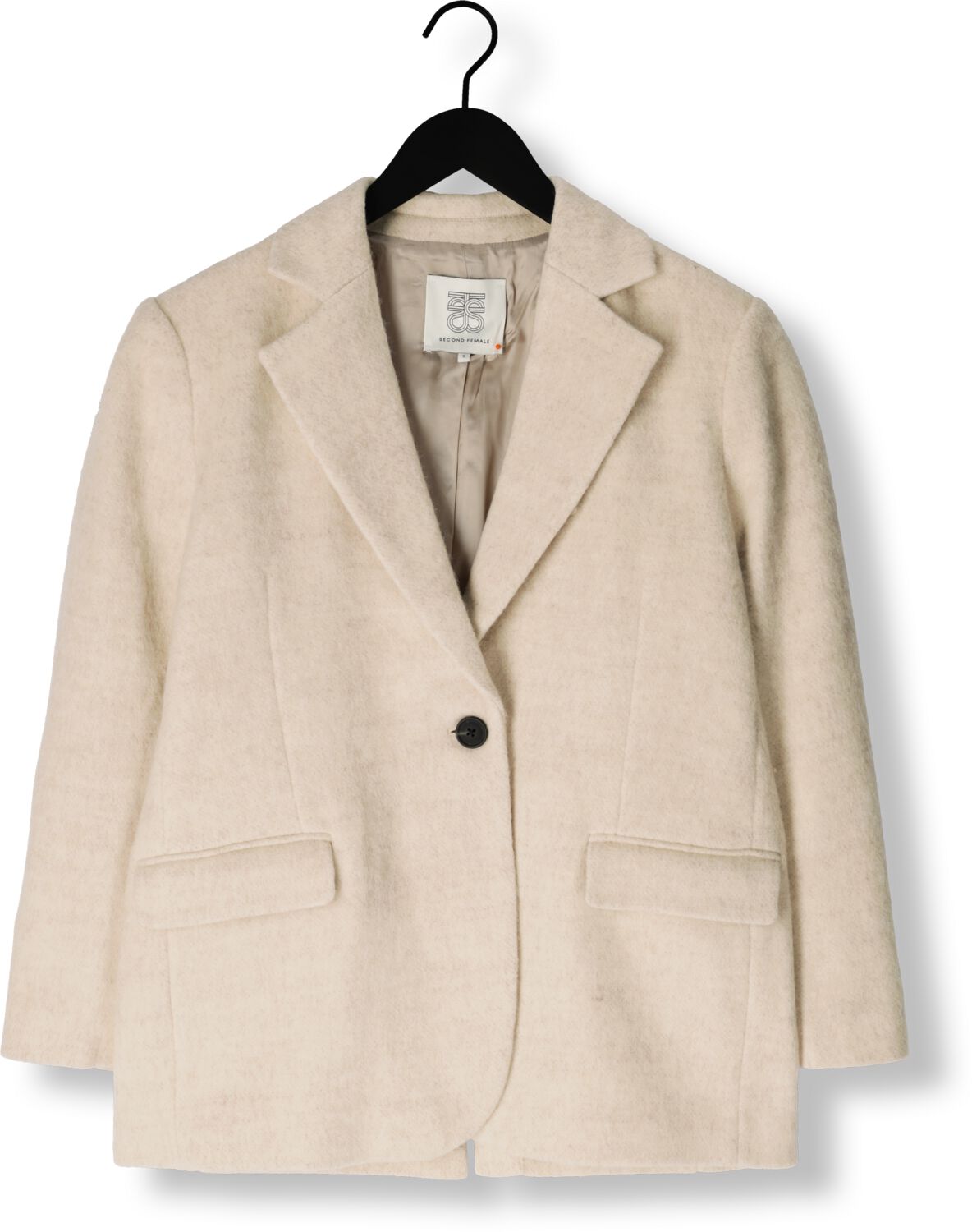 SECOND FEMALE Dames Blazers Sera Blazer Beige
