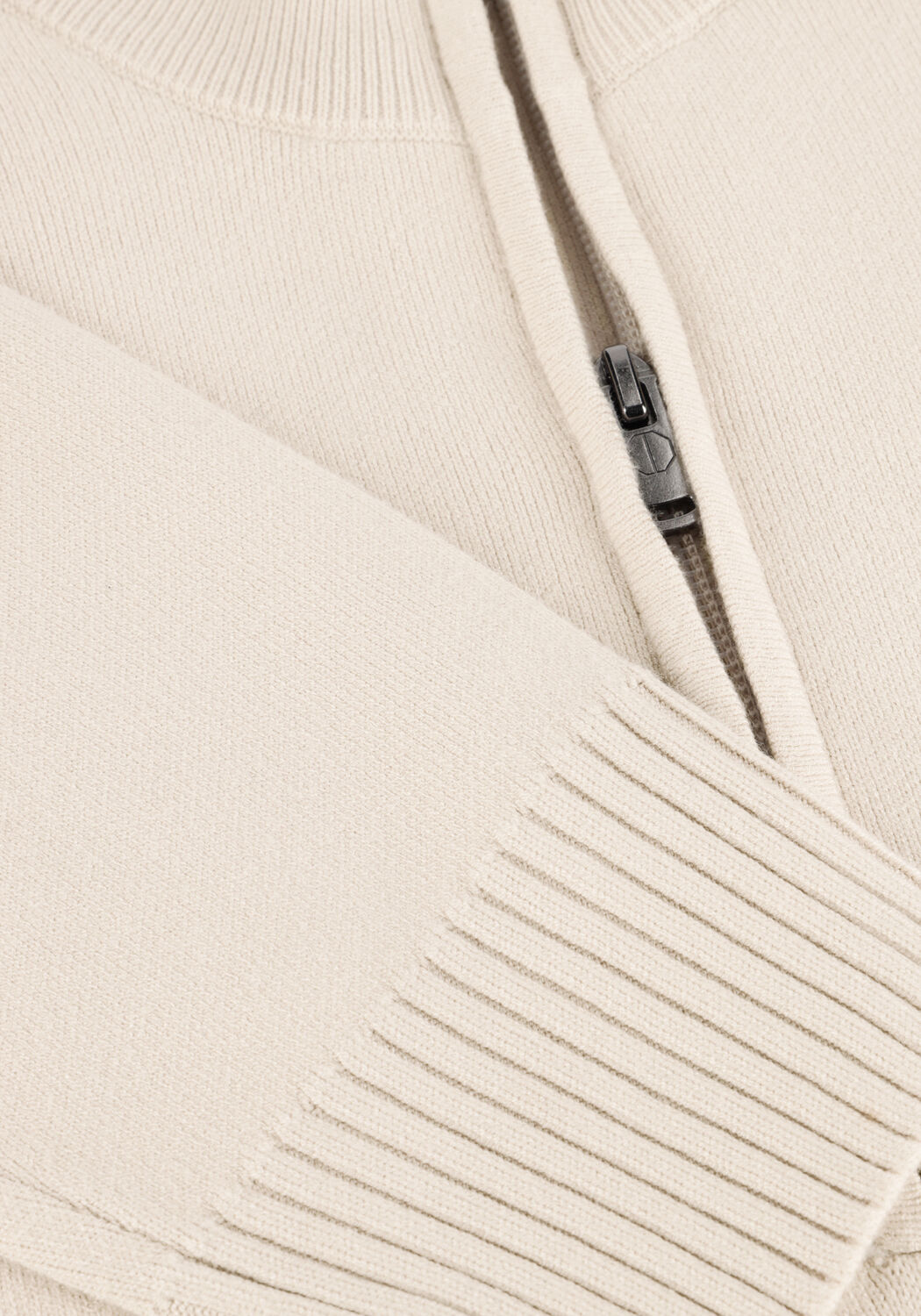 Beige DSTREZZED Trui FELL SKIPPER - large