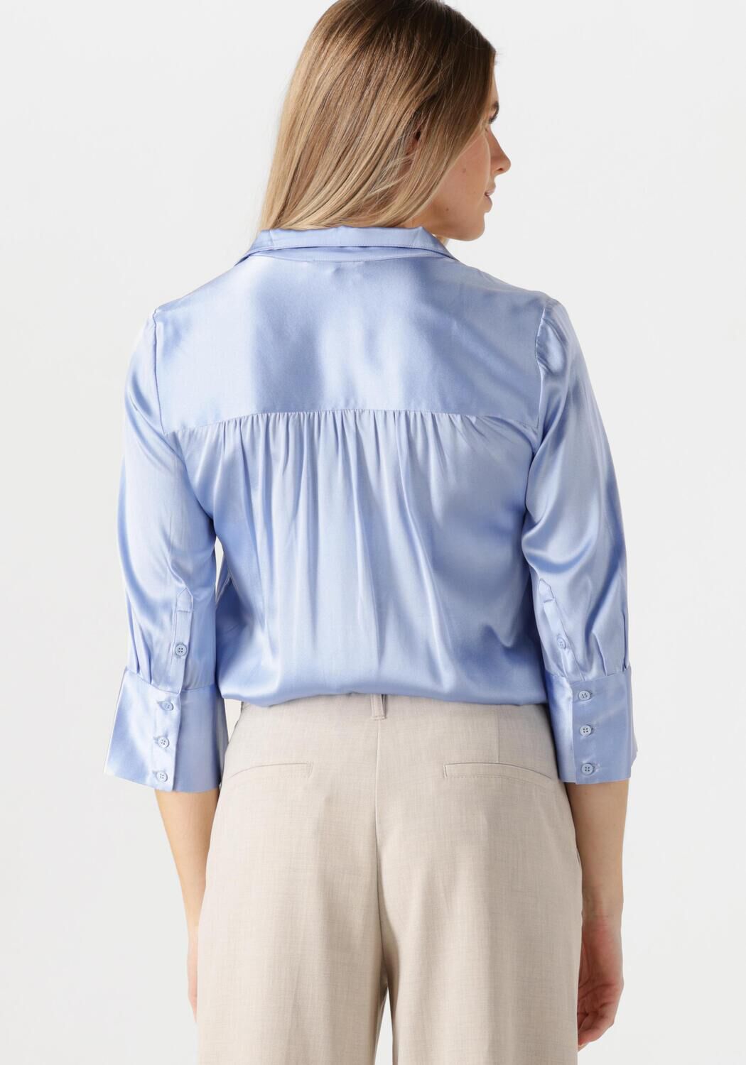 DEA KUDIBAL Dames Blouses Kami Blauw