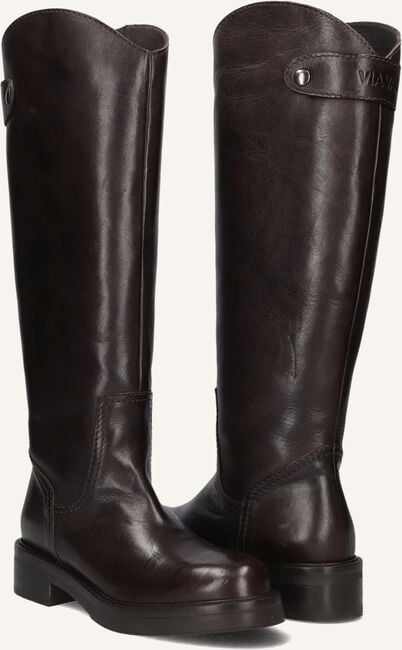 Bruine VIA VAI Hoge laarzen LUCIA RUMI Bruine VIA VAI Hoge laarzen LUCIA RUMI - large