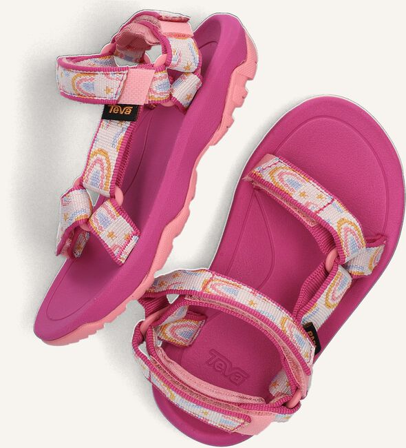 Roze TEVA Platte sandalen HURRICANE XLT 2 C/T/Y Roze TEVA Platte sandalen HURRICANE XLT 2 C/T/Y - large