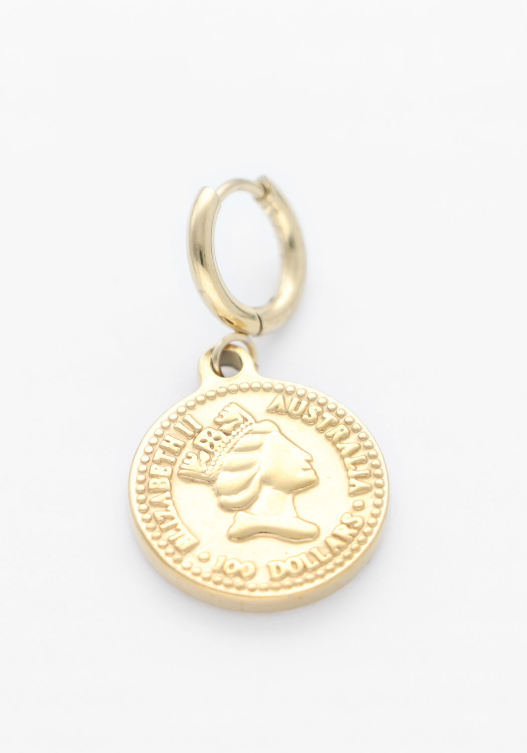 Goudkleurig BONNIE STUDIOS Bedels ROYAL PENDANT - large