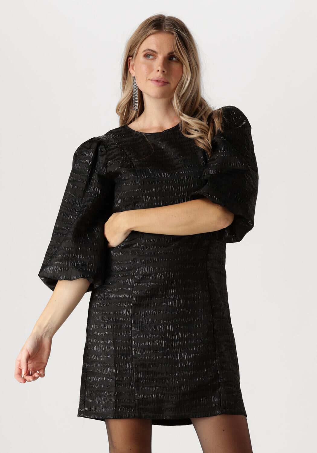 MINUS Dames Jurken Msmelbi Short Dress Zwart