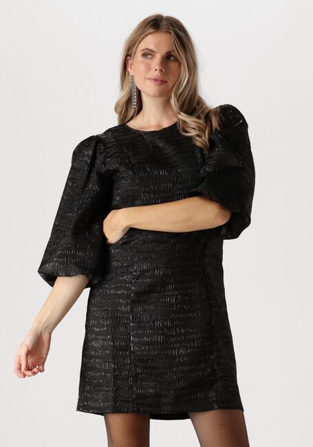 Zwarte MINUS Mini jurk MSMELBI SHORT DRESS - large