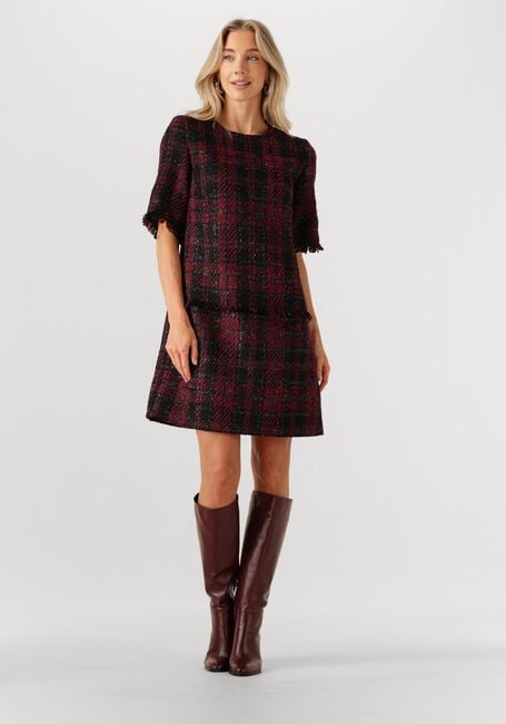 Multi ANA ALCAZAR Mini jurk DRESS PURE - large
