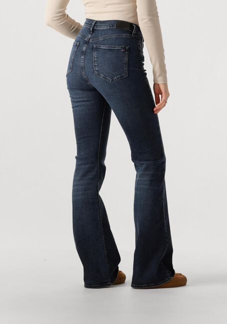 Donkerblauwe TOMMY JEANS Flared jeans SYLVIA HGH FLR EI1260 - large