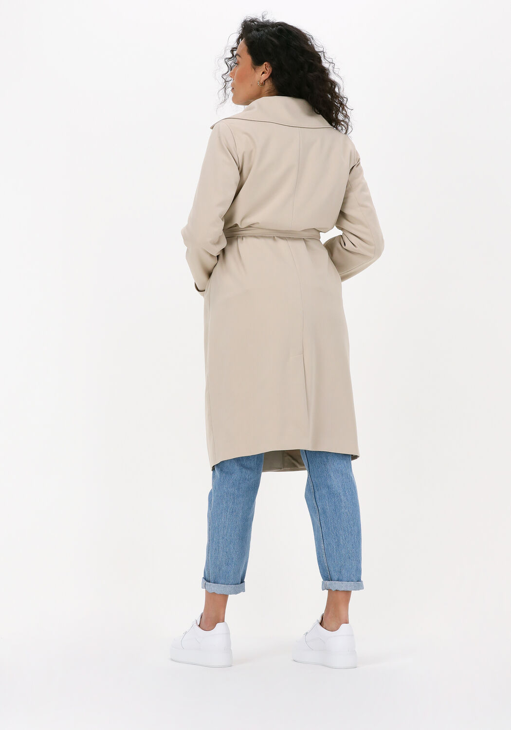 Zand MODSTRÖM Trenchcoats HIRO JACKET | Omoda
