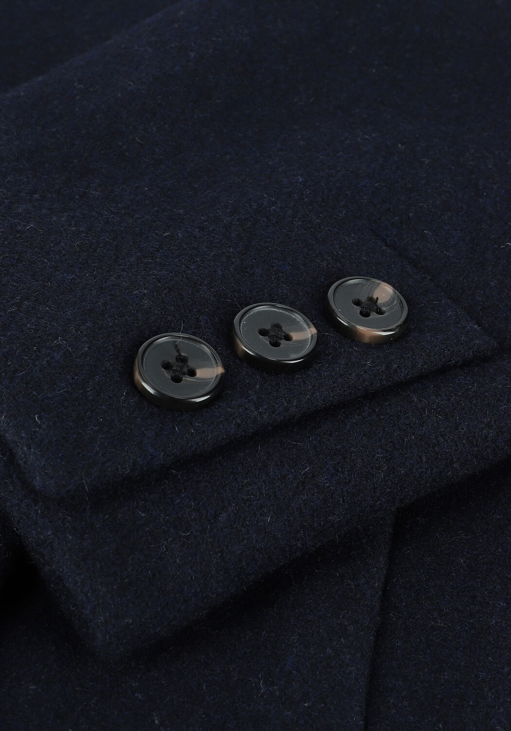 Donkerblauwe MODSTR&Ouml;M Mantel ODELIA COAT - large