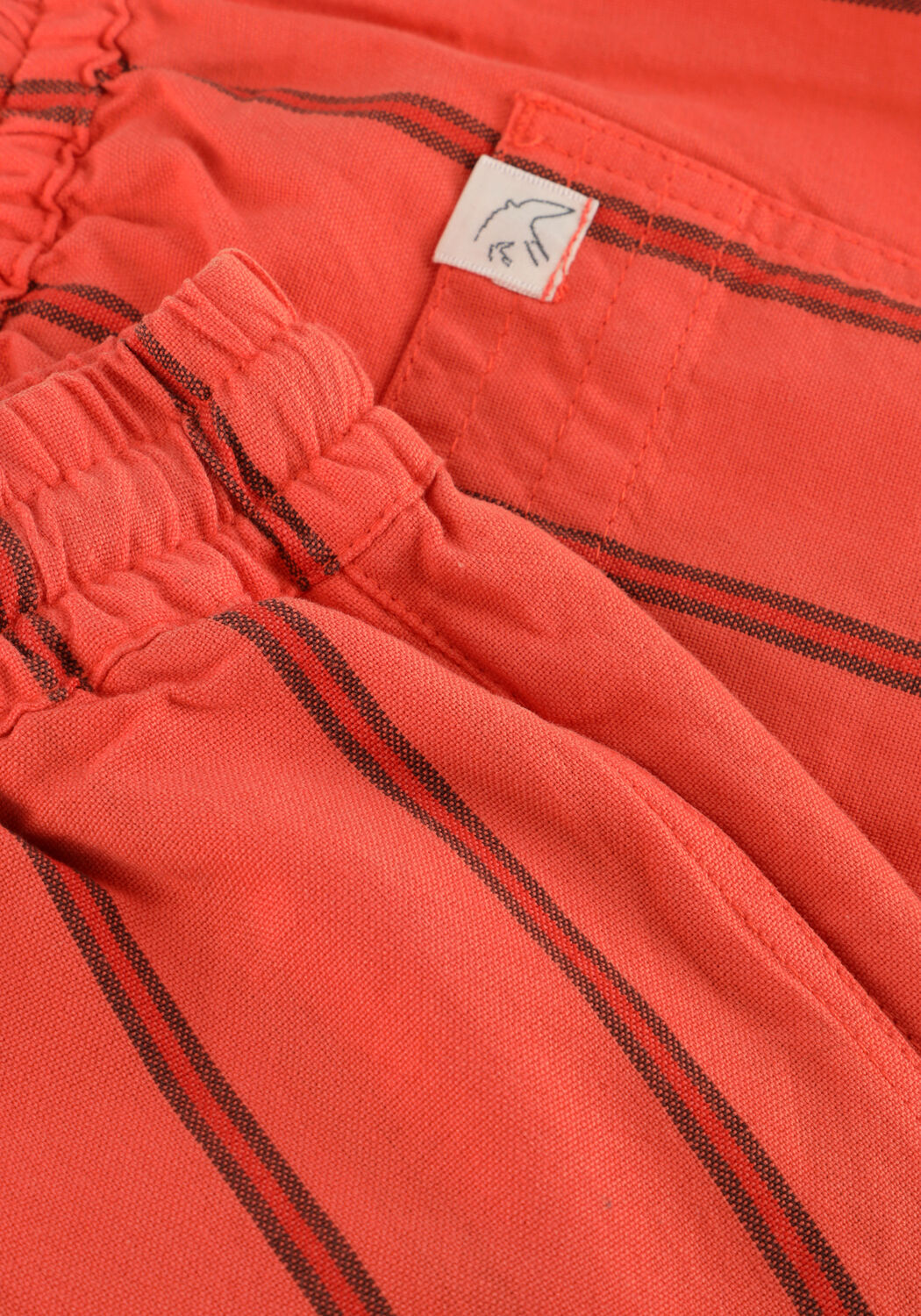 Oranje JENEST Korte broek KNOX SHORTS - large