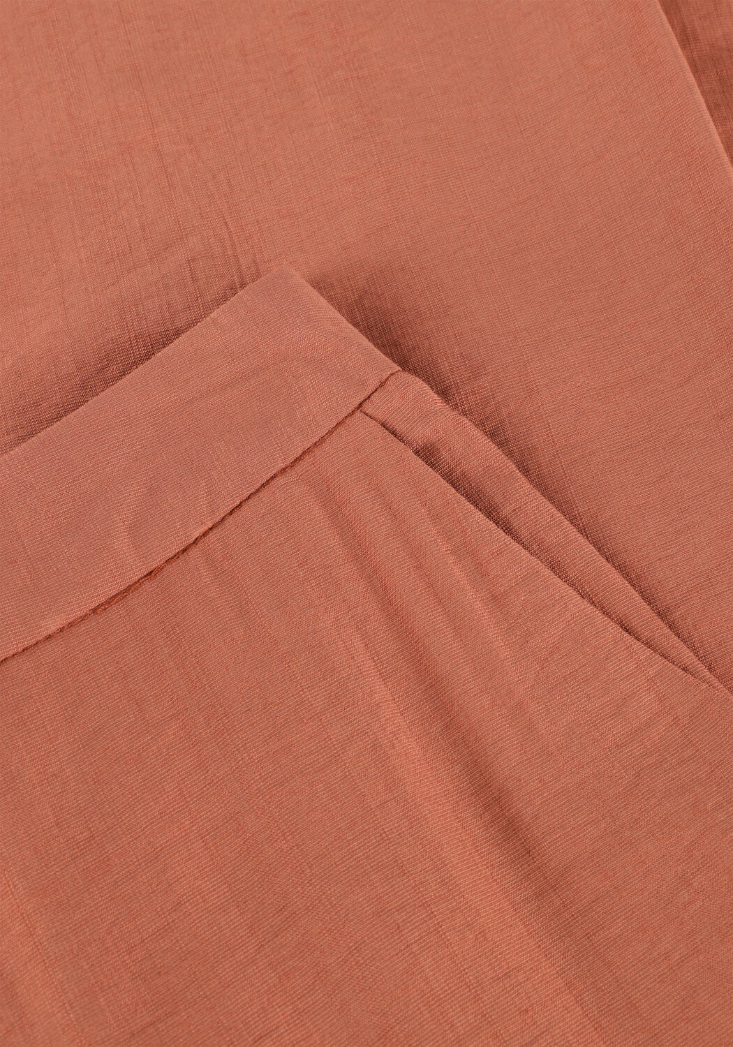 Beige MINUS Wijde broek SERIA PANTS - large