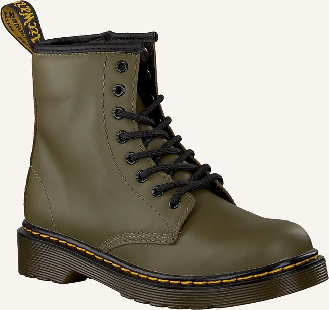 Groene DR MARTENS Veterboots 1460 J ROMARIO Groene DR MARTENS Veterboots 1460 J ROMARIO - large